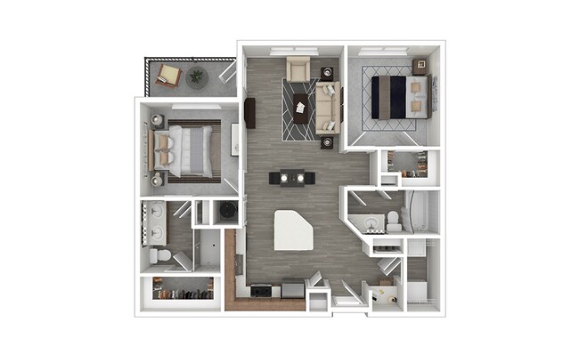 Unit 01 - 4110 01 - 4110 floor plan
